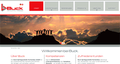 Desktop Screenshot of buck-gmbh.net